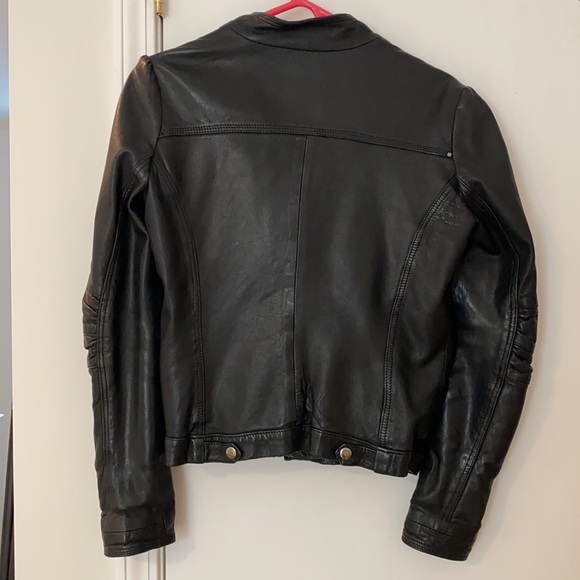 Zara Leather Jacket - Picture 2 of 6